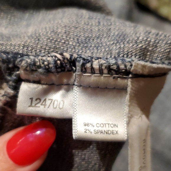 Ann Taylor Loft boot cut early Y2K 2000's jean sz 14 sailor jeans - Picture 8 of 13